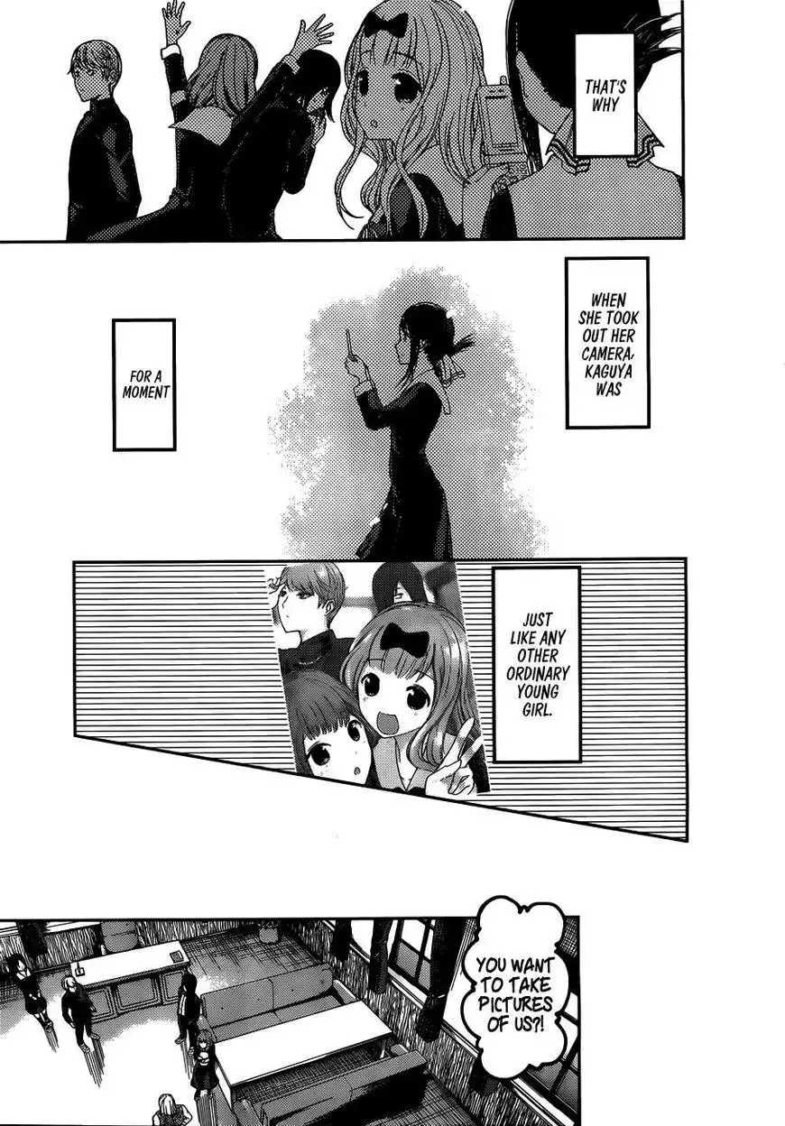 Kaguya-sama wa Kokurasetai - Tensai-tachi no Renai Zunousen Chapter 100 5